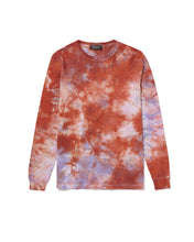 Load image into Gallery viewer, LAVENDER ROCK Premium Organic Cotton Long Sleeved Tie-Dye Top
