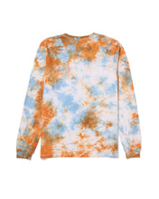 Load image into Gallery viewer, SILVER LIGHT Premium Organic Long-Sleeved Tie-Dye Top
