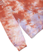 Load image into Gallery viewer, LAVENDER ROCK Premium Organic Cotton Long Sleeved Tie-Dye Top
