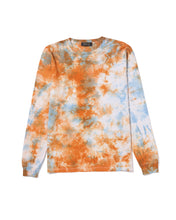 Load image into Gallery viewer, SILVER LIGHT Premium Organic Long-Sleeved Tie-Dye Top
