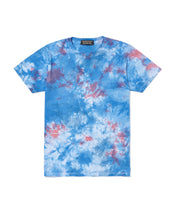 Load image into Gallery viewer, HIGH NOON Premium Organic Short-Sleeved Tie-Dyed T-Shirt
