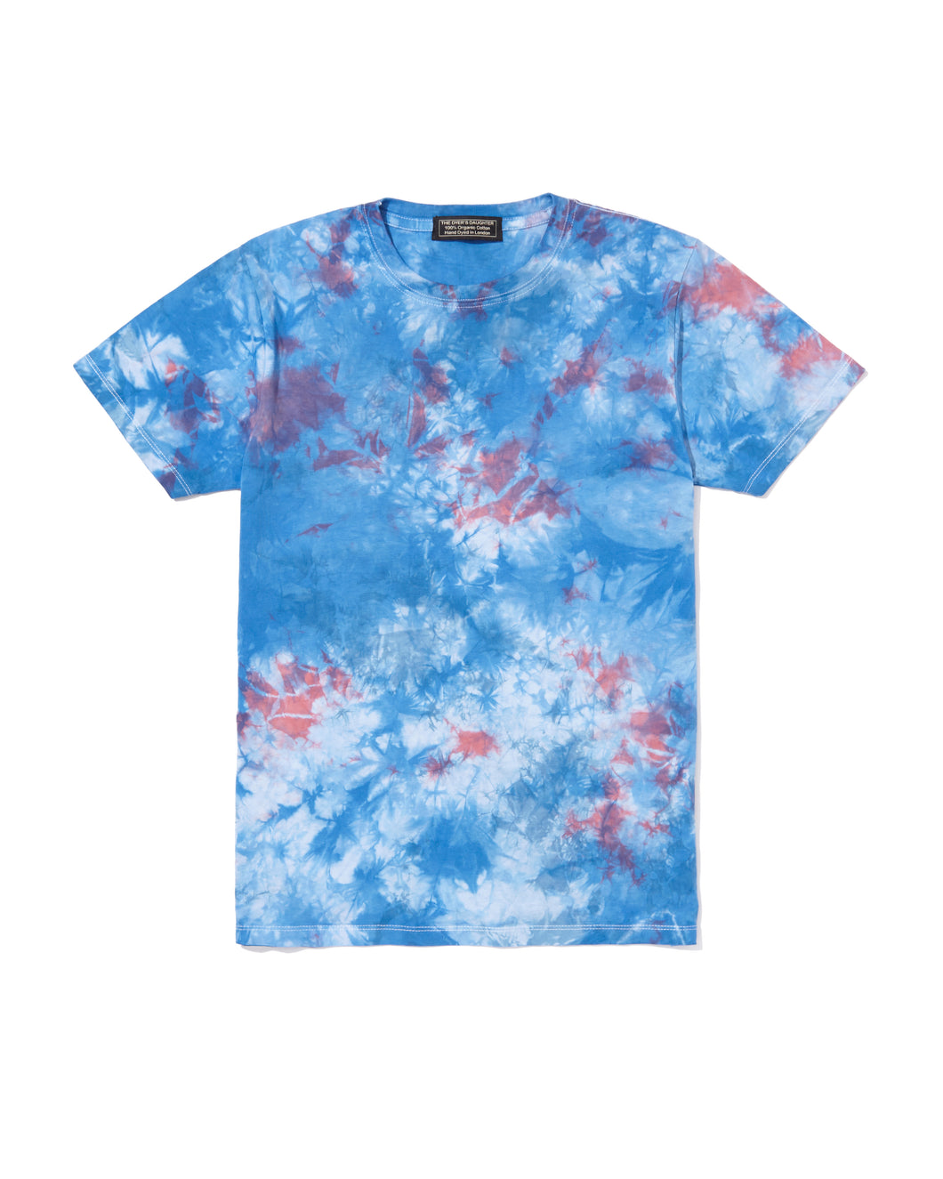 HIGH NOON Premium Organic Long-Sleeved Tie-Dyed T-Shirt