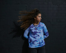 Load image into Gallery viewer, GALAXY Premium Organic Long-Sleeved Tie-Dyed Top
