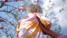 Load image into Gallery viewer, ANGEL CAKE Premium organic Hand-dyed T-Shirt - KIDS
