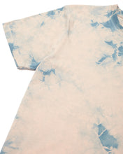 Load image into Gallery viewer, BLUE PEACH Premium Organic Hand-dyed T-Shirt

