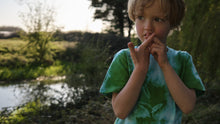 Load image into Gallery viewer, THE MARSHES Premium Organic Hand-dyed T-Shirt - KIDS
