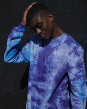 Load image into Gallery viewer, GALAXY Premium Organic Long-Sleeved Tie-Dyed Top
