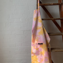 Load image into Gallery viewer, ANGEL CAKE ORGANIC HAND-DYED ADULT APRON
