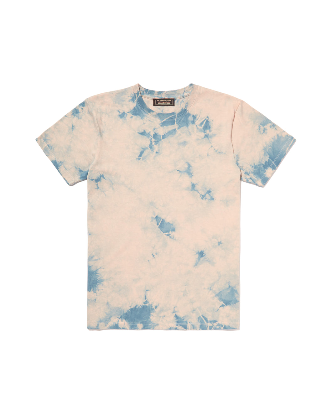 BLUE PEACH Premium Organic Hand-dyed T-Shirt