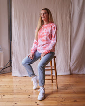 Load image into Gallery viewer, WATERMELON Premium Organic Long Sleeved Hand-Dyed Top
