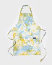 Load image into Gallery viewer, MIDSUMMER ORGANIC HAND-DYED ADULT APRON
