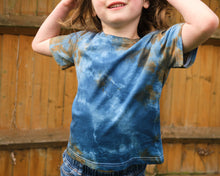 Load image into Gallery viewer, MIDNIGHT FEAST - Premium Organic Hand-dyed T-Shirt - KIDS
