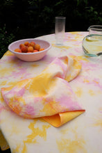Load image into Gallery viewer, ANGEL CAKE Hand Dyed Napkins - Set of Two
