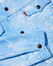 Load image into Gallery viewer, LEVIS x The Dyer’s Daughter Hand-Dyed Denim Jacket in BLUE SKIES
