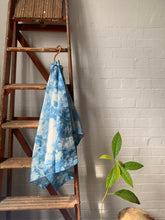 Load image into Gallery viewer, ANCHOR &amp; HOPE Hand Dyed Tea Towel
