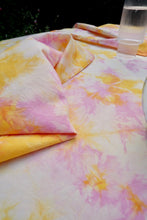 Load image into Gallery viewer, ANGEL CAKE Large Hand Dyed Tablecloth Set
