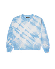 Load image into Gallery viewer, BLUE SKIES Diagonal Sweatshirt

