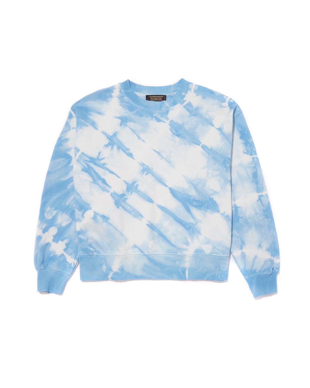 BLUE SKIES Diagonal Sweatshirt