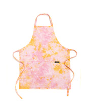 Load image into Gallery viewer, ANGEL CAKE ORGANIC HAND-DYED ADULT APRON
