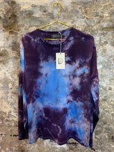 Load image into Gallery viewer, GLASTONBURY 100% Organic Cotton Light Weight Long sleeved Tie-Dyed Top

