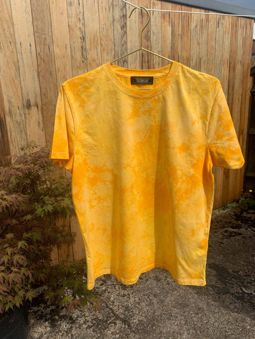 YOLK Premium Organic Hand-dyed T-Shirt