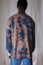 Load image into Gallery viewer, GRANITE - Premium Organic Hand-dyed Long Sleeved Top
