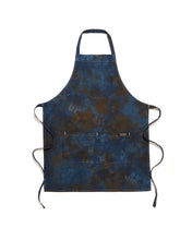 Load image into Gallery viewer, MIDNIGHT FEAST ORGANIC HAND-DYED ADULT APRON
