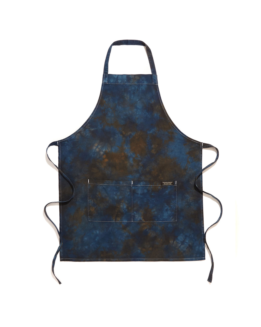 MIDNIGHT FEAST ORGANIC HAND-DYED ADULT APRON