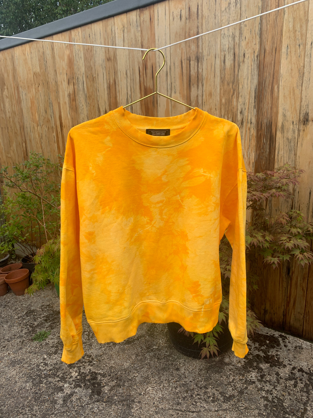YOLK Premium Organic Hand-dyed Sweatshirt