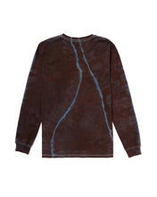 Load image into Gallery viewer, RIVER BLUE - Premium Organic Hand-dyed Long Sleeved Top
