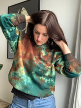 Load image into Gallery viewer, INTO THE WOODS Premium Organic Hand-dyed Sweatshirt
