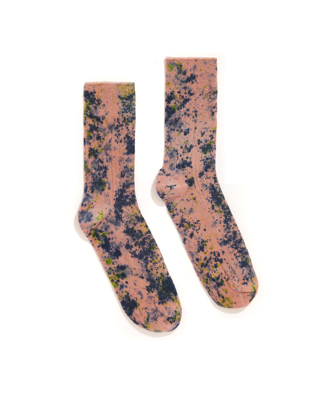 ORCHID SPECKLE SOCKS