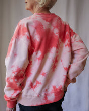 Load image into Gallery viewer, CHERRY - 100% Organic Cotton Dropped Shoulder Sweatshirt
