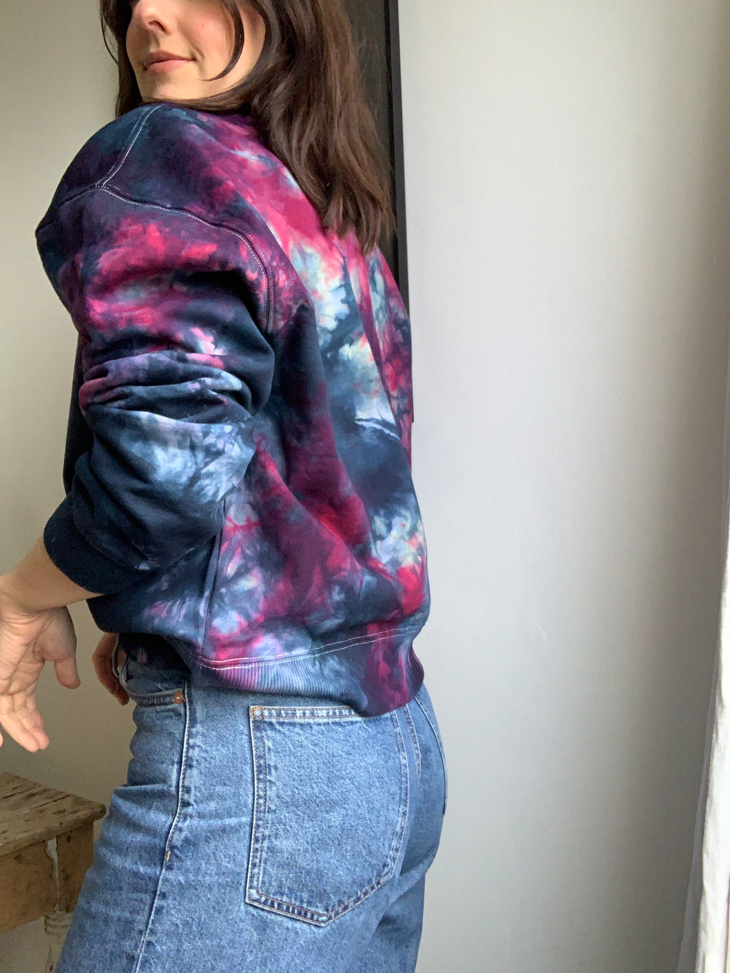 AFTER PARTY Premium Organic Hand-dyed Sweatshirt