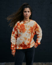 Load image into Gallery viewer, RUST - 100% Organic Cotton Dropped Shoulder Sweatshirt

