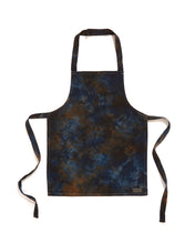 Load image into Gallery viewer, MIDNIGHT FEAST ORGANIC HAND-DYED KIDS APRON
