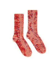 Load image into Gallery viewer, DAHLIA SPECKLE SOCKS

