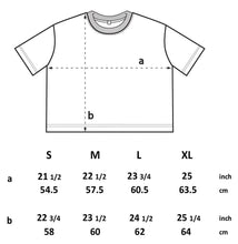 Load image into Gallery viewer, UNICORN Premium Organic Semi-Cropped Boxy T-shirt
