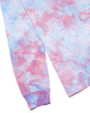 Load image into Gallery viewer, RED SKY - 100% Organic Cotton Long-Sleeved Tie-Dyed Top
