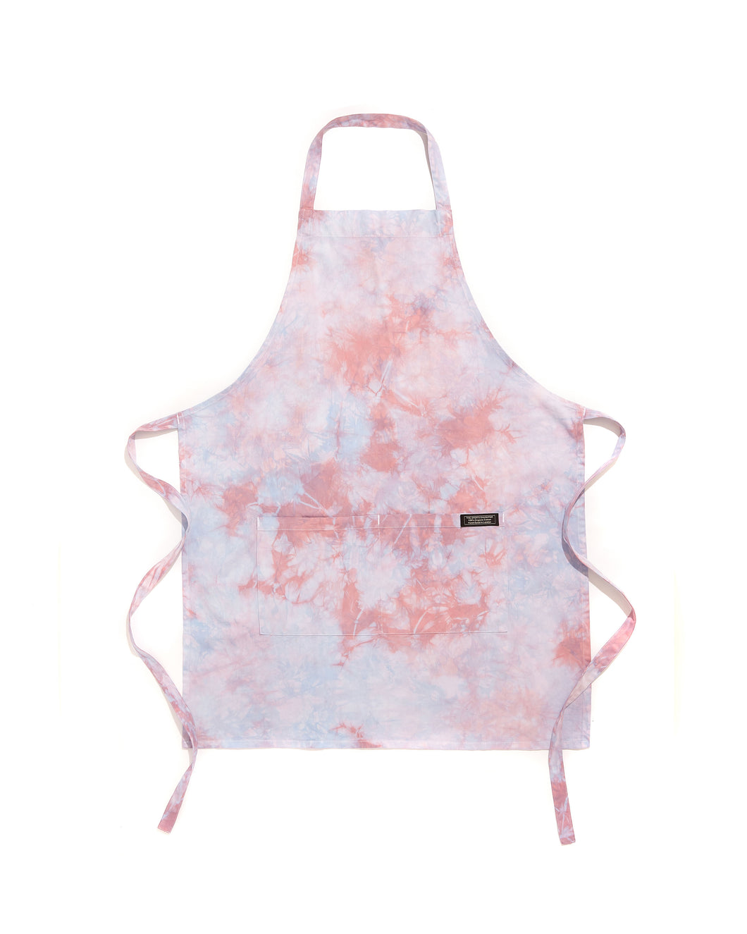 RED SKY ORGANIC HAND-DYED ADULT APRON