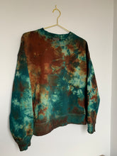 Load image into Gallery viewer, INTO THE WOODS Premium Organic Hand-dyed Sweatshirt
